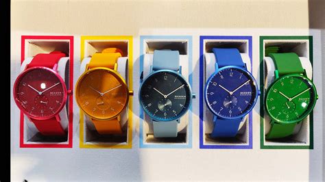 skagen colour collection.